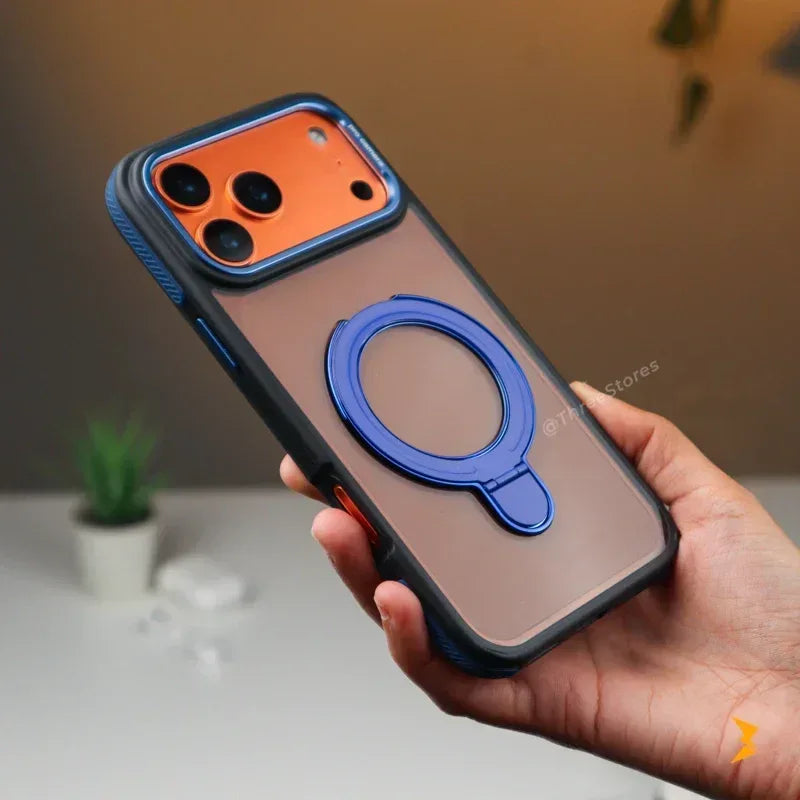 Drop Glossy Stand Magsafe Case iPhone 17 Pro Max - Three