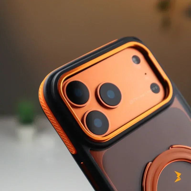 Drop Glossy Stand Magsafe Case iPhone 17 Pro Max - Three