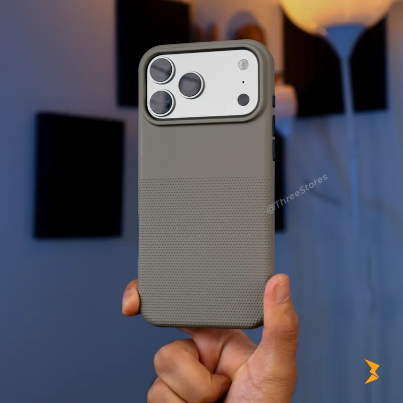 Dual-Texture Case iPhone 17 Pro Max