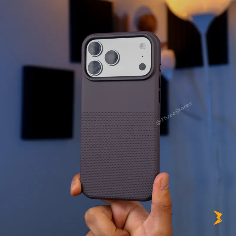 Dual-Texture Case iPhone 17 Pro Max