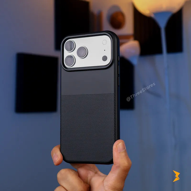 Dual-Texture Case iPhone 17 Pro Max