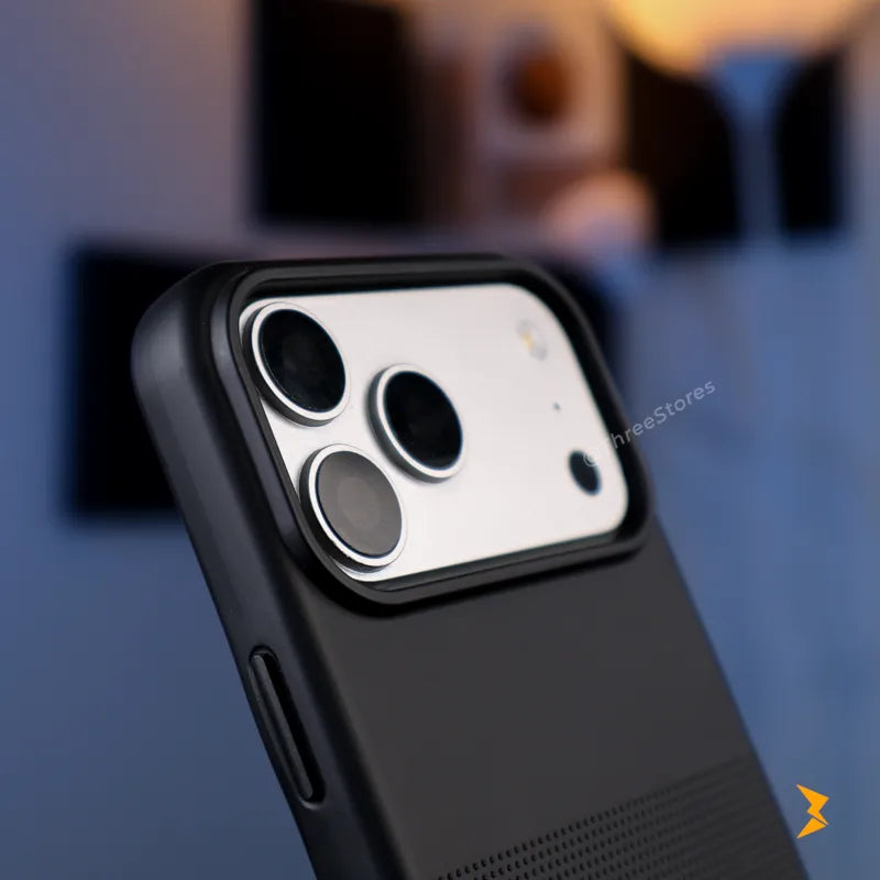 Dual-Texture Case iPhone 17 Pro Max