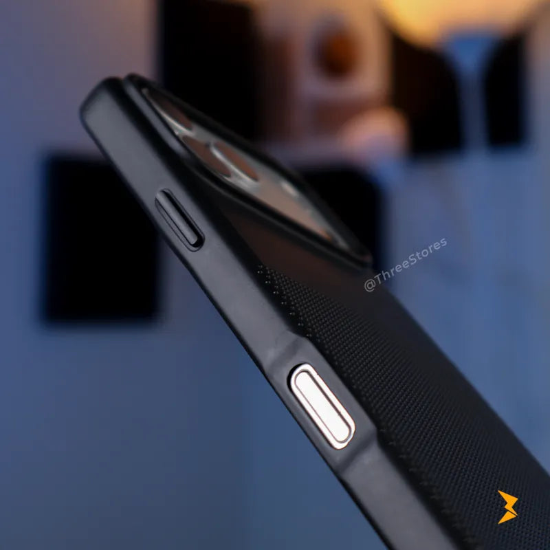 Dual-Texture Case iPhone 17 Pro Max
