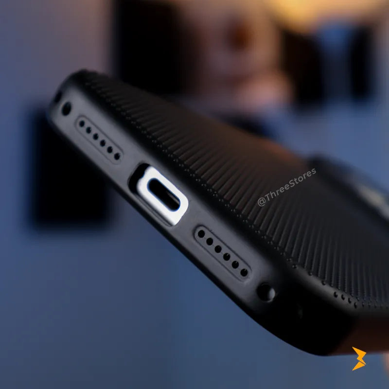 Dual-Texture Case iPhone 17 Pro Max