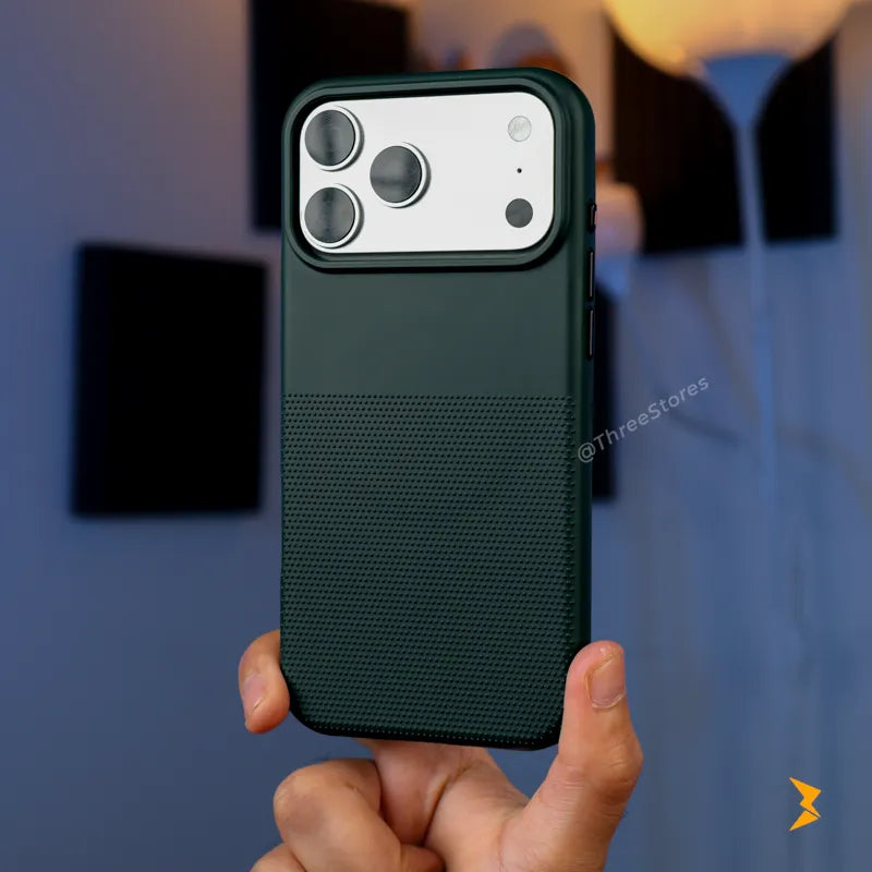 Dual-Texture Case iPhone 17 Pro Max