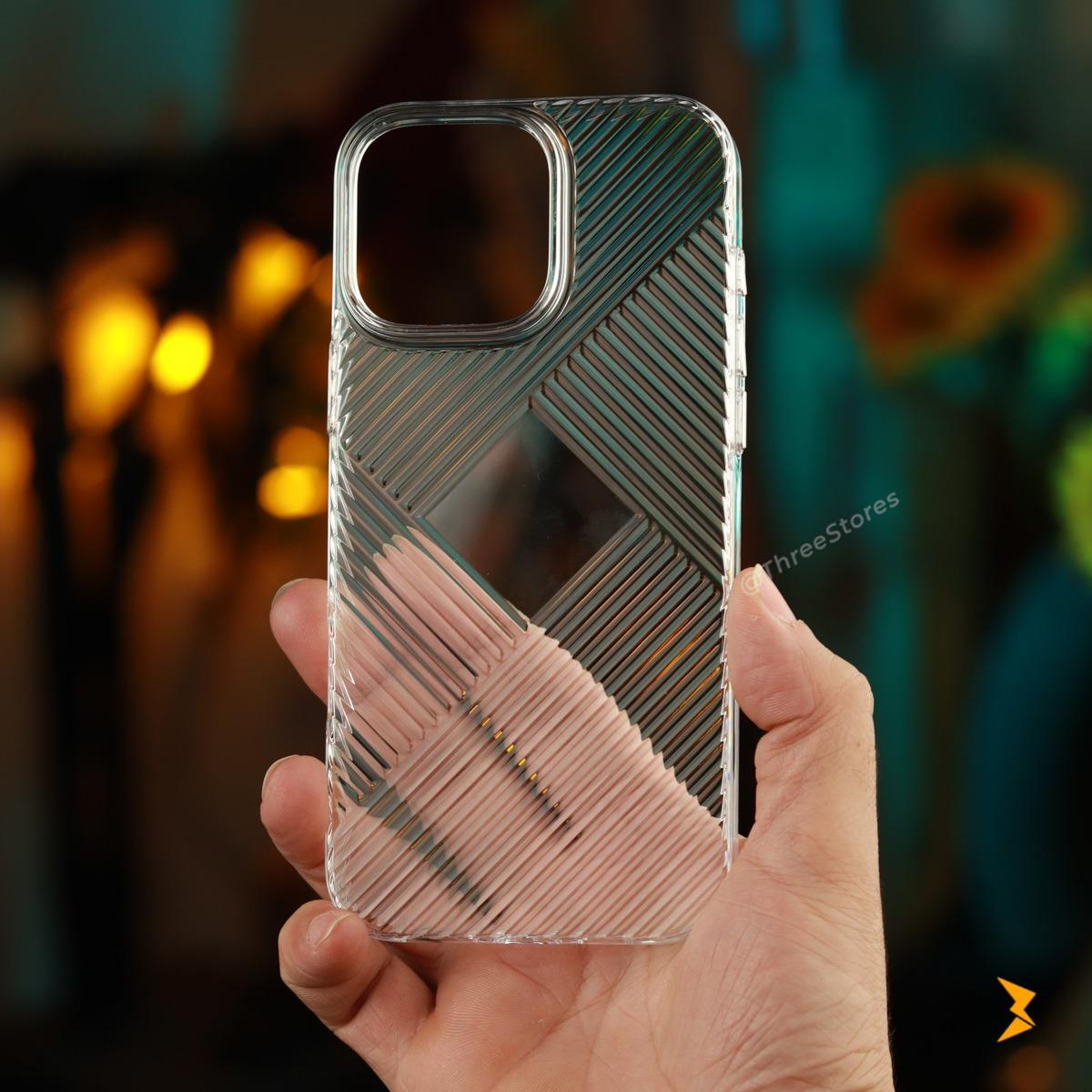 Dulero Crystal Case iPhone 16 Pro