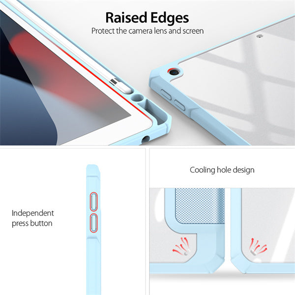 Dux Ducis Toby Series Shock Proof Case iPad 7,8,9 (10.2)