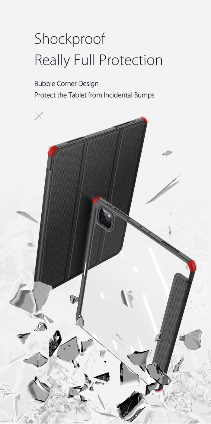 Dux Ducis Toby Series Shock Proof Case iPad 7,8,9 (10.2)