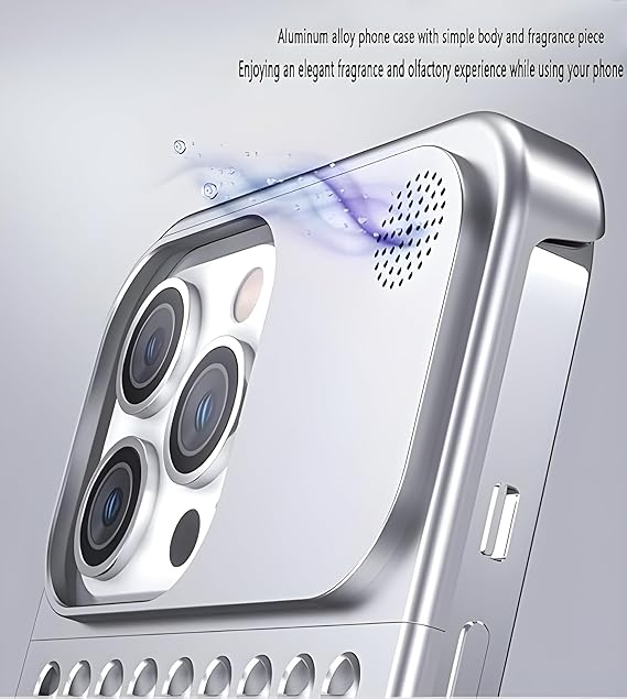 Dyong Metal Diffuser Case iPhone 16 Pro Max