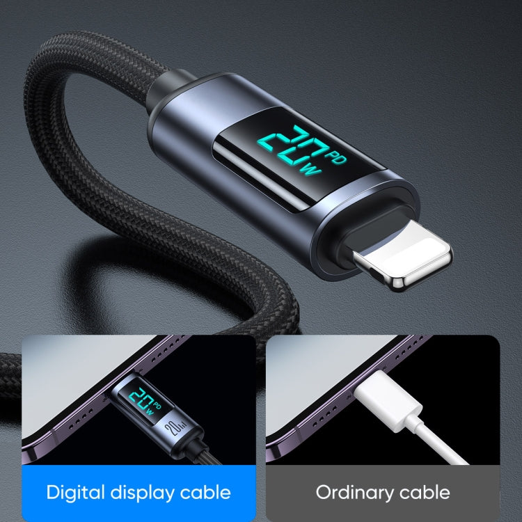 Joyroom 20W Digital Display Type-C to Lightning Cable S-CLA16