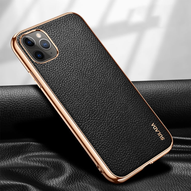 Sulada Enjoyment Leather Case iPhone 12 Pro Max