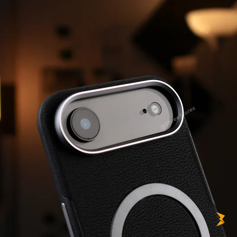 EWN Leather Magsafe Case iPhone 17 Air - Three