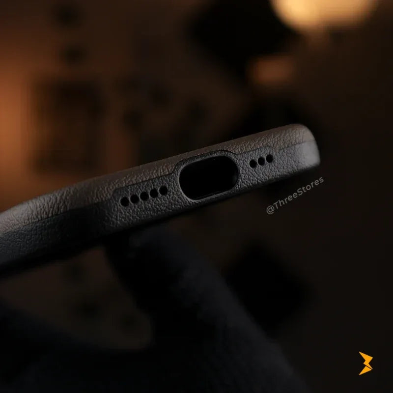 EWN Leather Magsafe Case iPhone 17 - Three