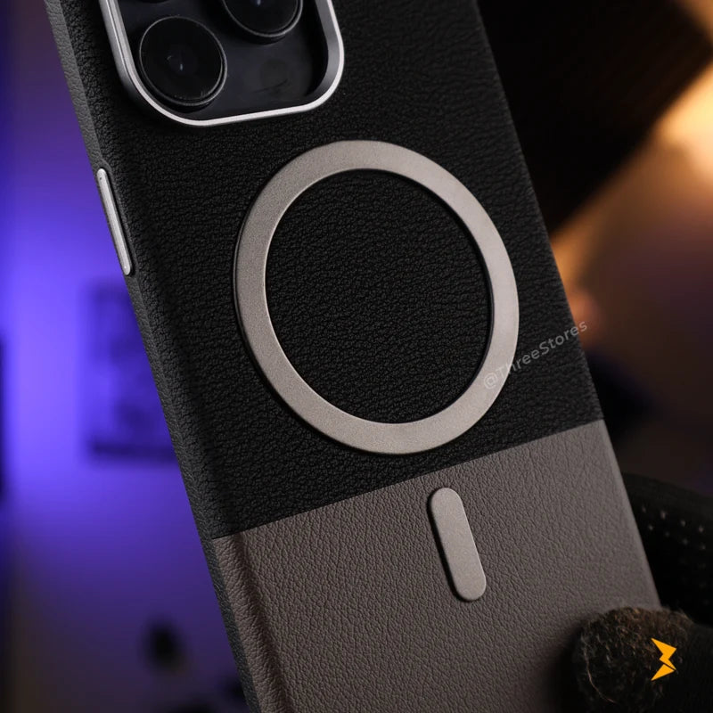 EWN Leather Magsafe Case iPhone 15 Pro