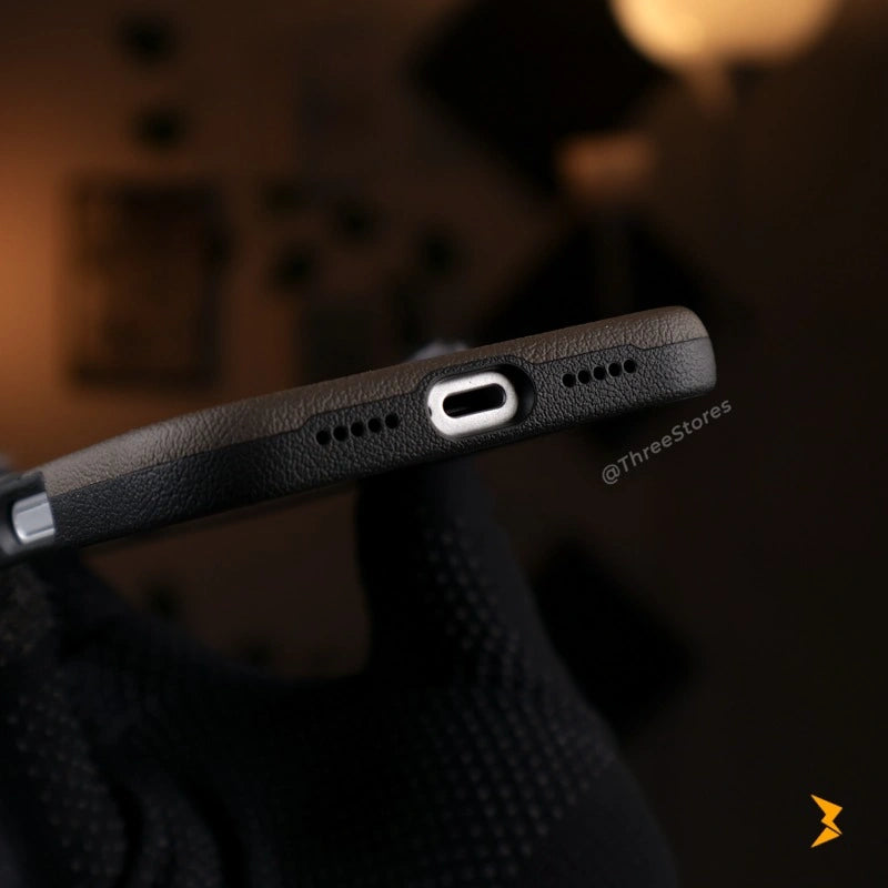 EWN Leather Magsafe Case iPhone 17 Pro