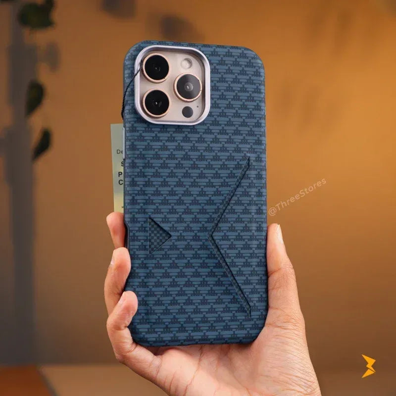 Eco Ultra Wallet Case iPhone 16 Pro Max - Three