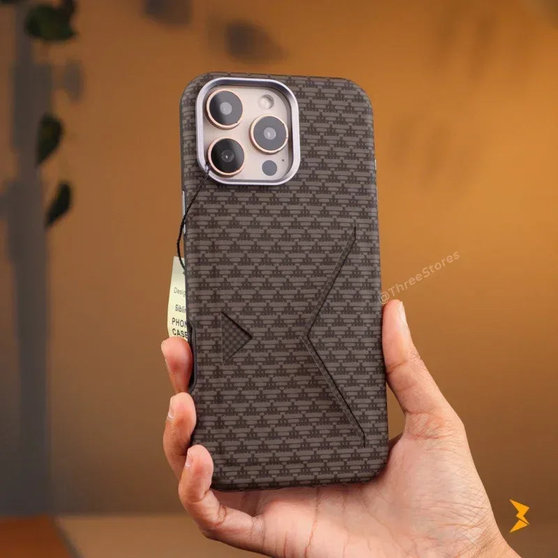Eco Ultra Wallet Case iPhone 16 Pro Max - Three
