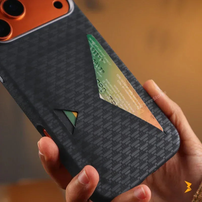 Eco Ultra Wallet Case iPhone 17 Pro Max - Three