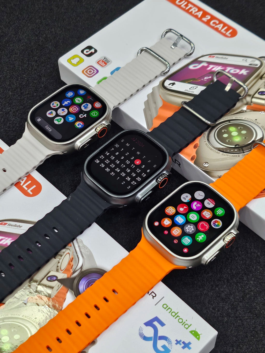 Eeeza Smart Watch Ez1 Ultra 2