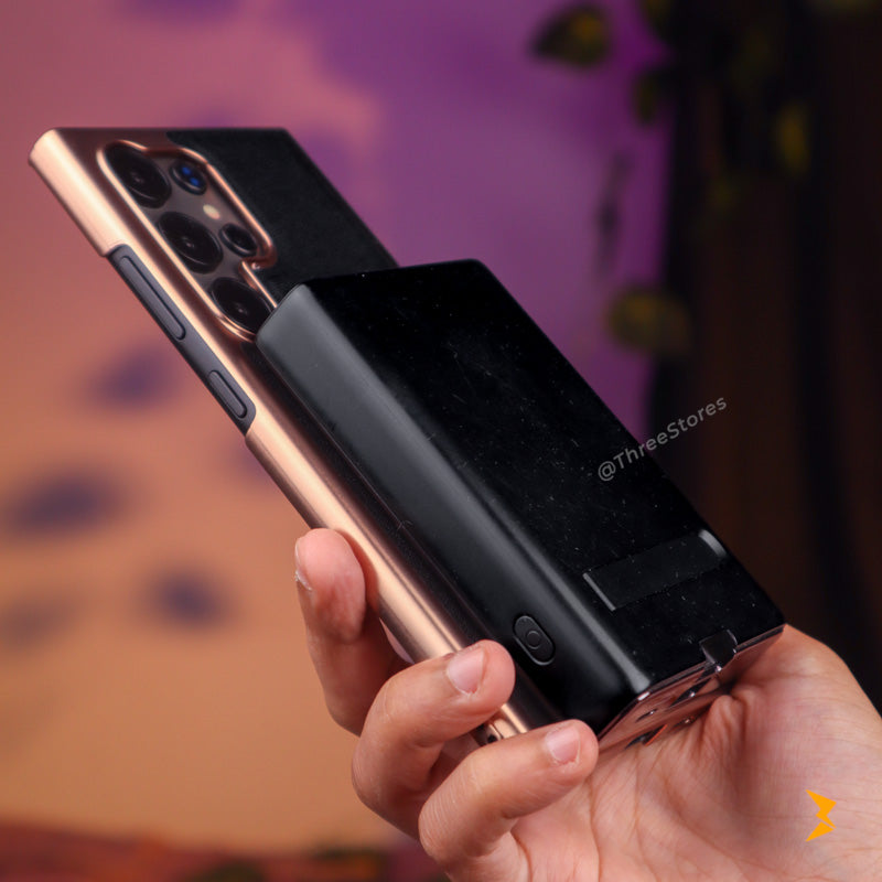 Electricity Magsafe Leather Case Samsung S24 Ultra
