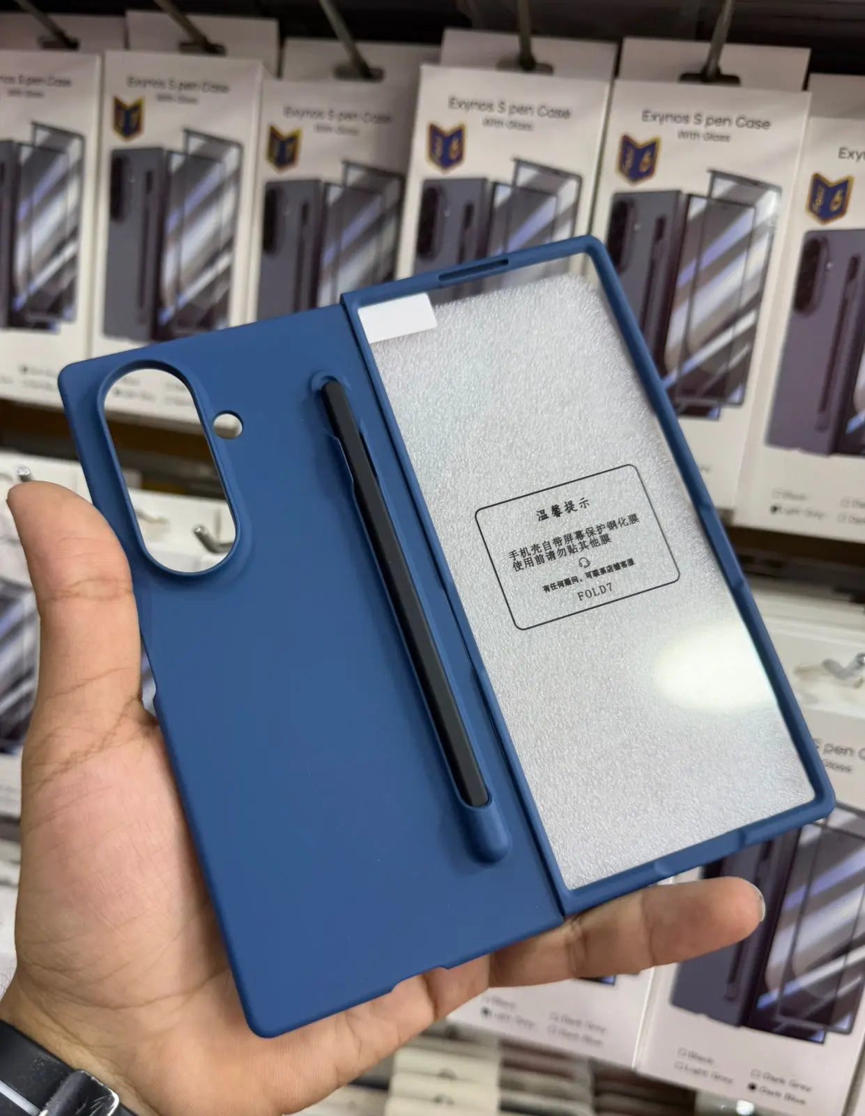 Exyons S-Pen Case Samsung Z Fold 7