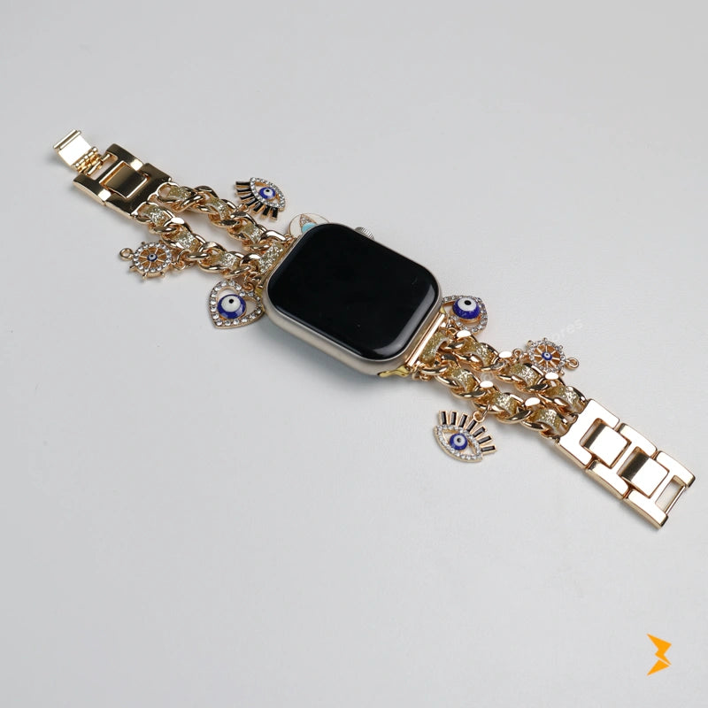 Eye Metal Watch Band