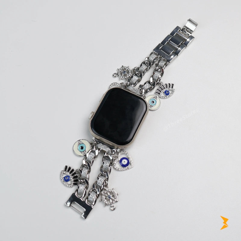 Eye Metal Watch Band