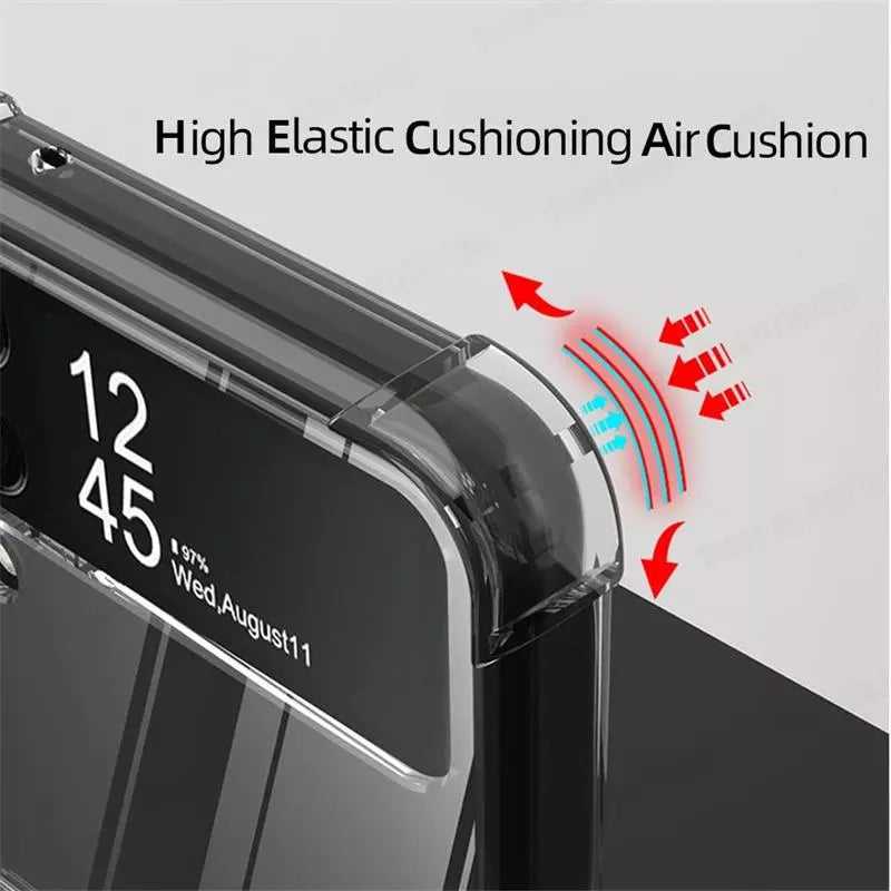 Transparent Magsafe Case Samsung Z Flip 3