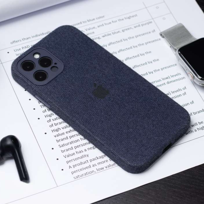 Fabric Camera Protection Case iPhone 12 Pro