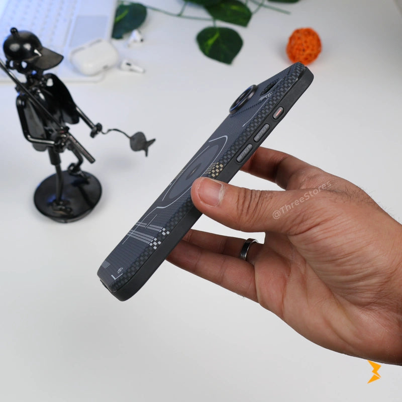 Face-off Transparent Magsafe Case iPhone 17 Air