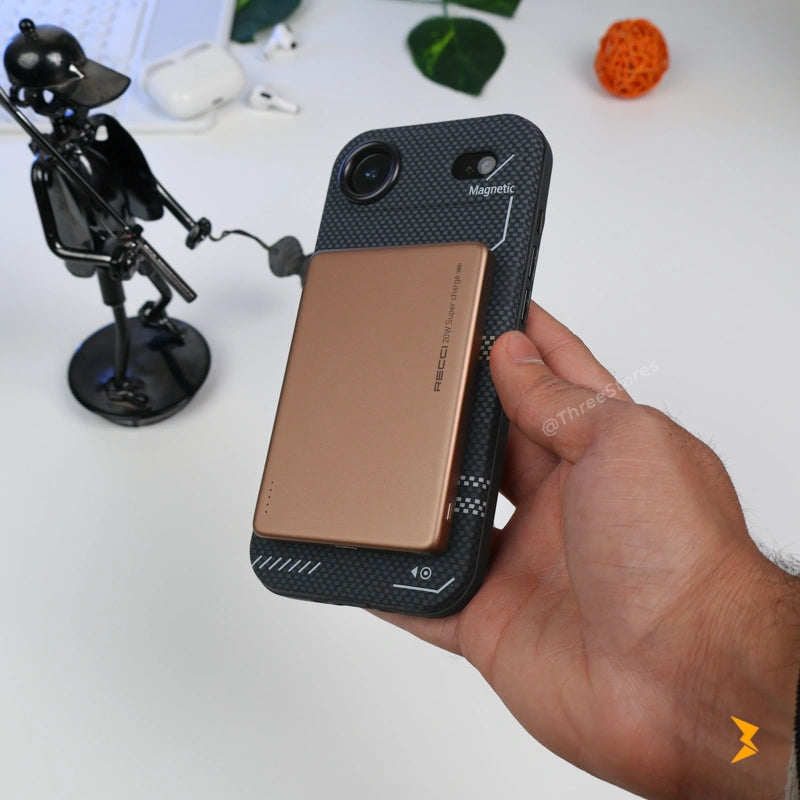 Face-off Transparent Magsafe Case iPhone 17 Air