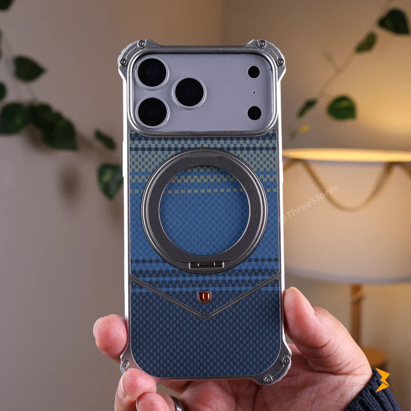 Fanshi Graphite Lock Case iPhone 17 Pro Max