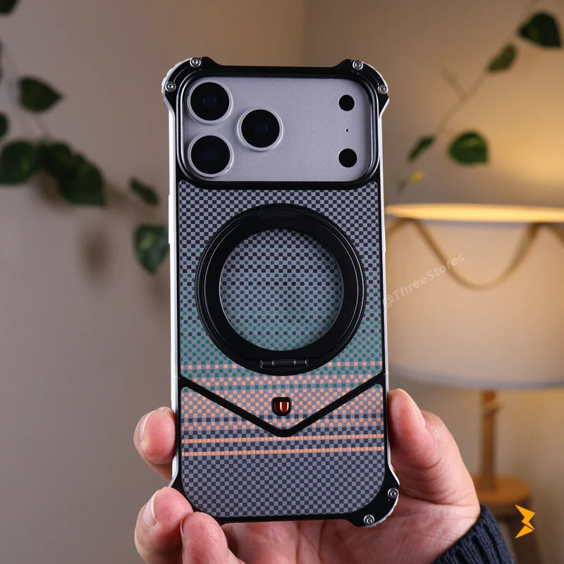 Fanshi Graphite Lock Case iPhone 17 Pro Max