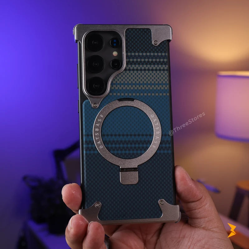 Fanshi Graphite Metal Case Samsung S24 Ultra