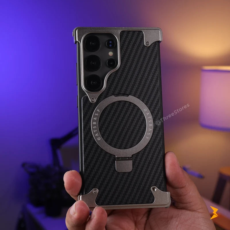 Fanshi Graphite Metal Case Samsung S24 Ultra