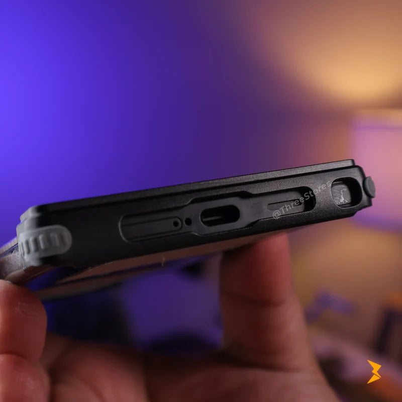 Fanshi Graphite Metal Case Samsung S24 Ultra