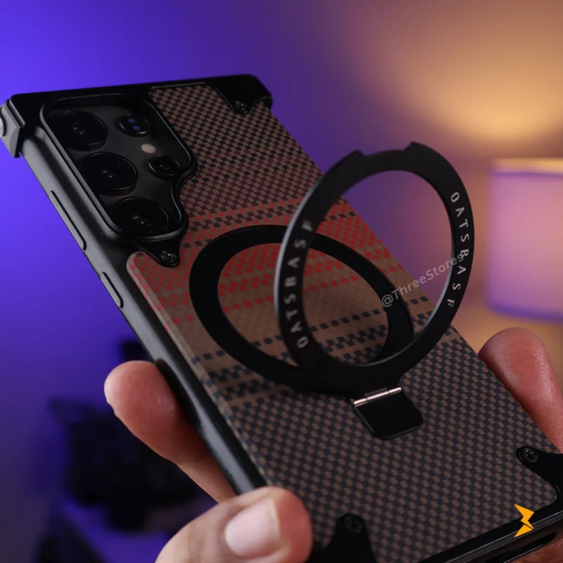 Fanshi Graphite Metal Case Samsung S24 Ultra