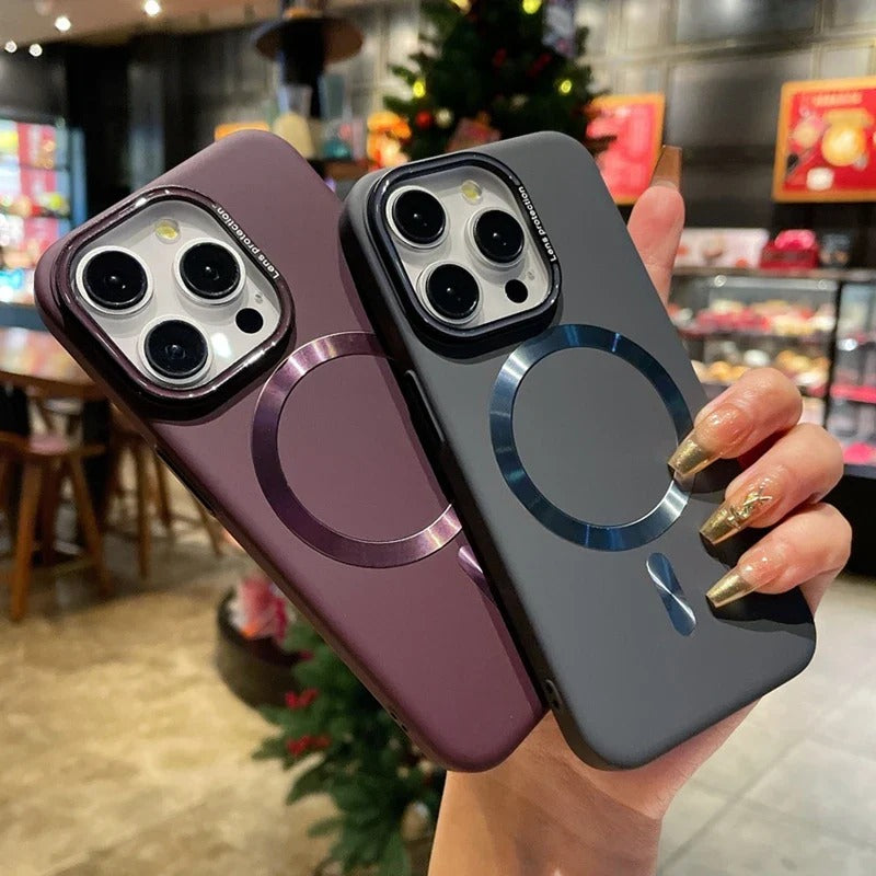 Fashion MagSafe Matte Case iPhone 12 Pro Max