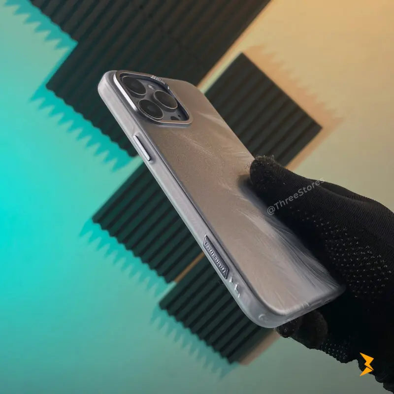 Feather Fashion Case iPhone 16 Pro Max