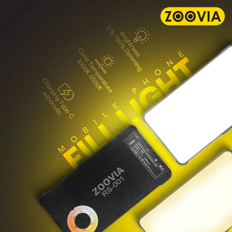 ZOOVIA Portable LED Video Rig & Stand RS-001