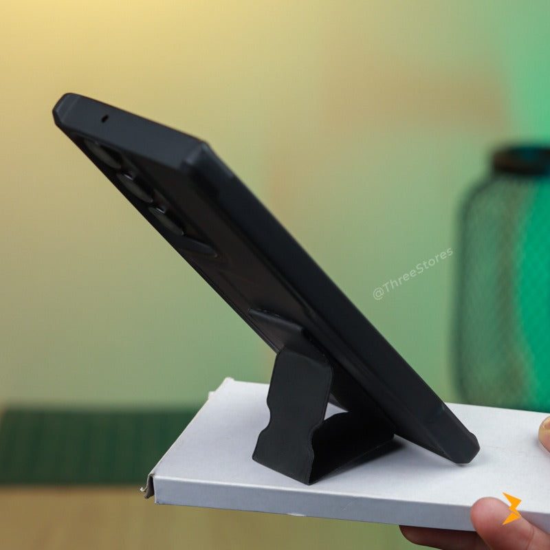 Firm Slim Stand Holder Case Samsung S25 Ultra