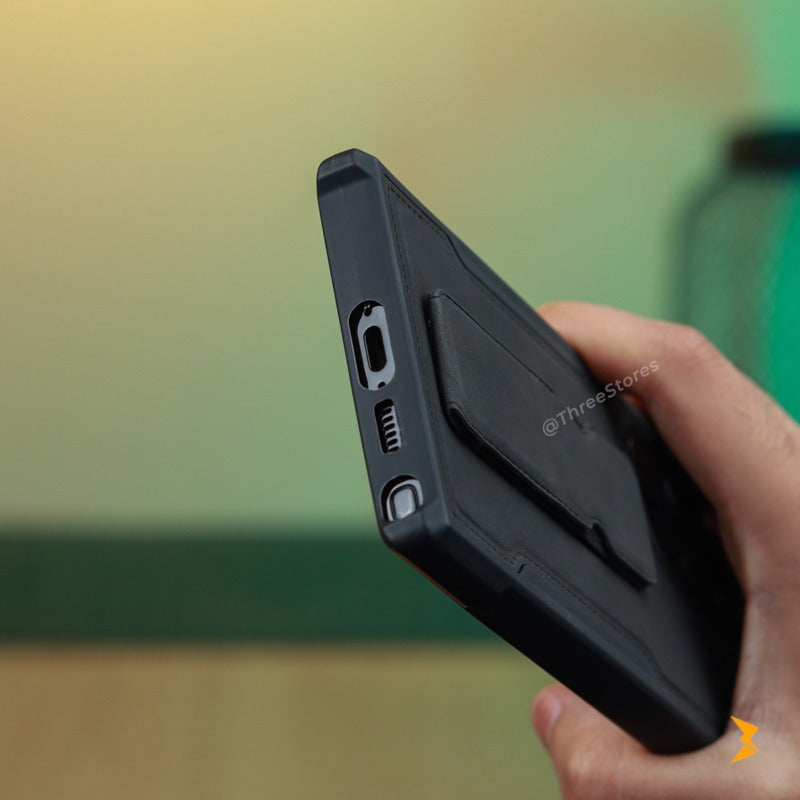 Firm Slim Stand Holder Case Samsung S25 Ultra