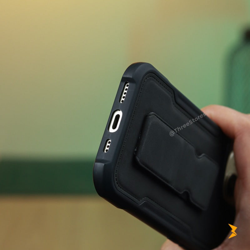 Firm Slim Stand Holder Case iPhone 15
