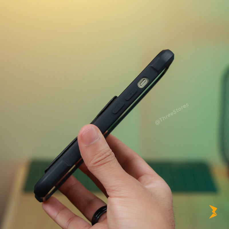 Firm Slim Stand Holder Case iPhone 15