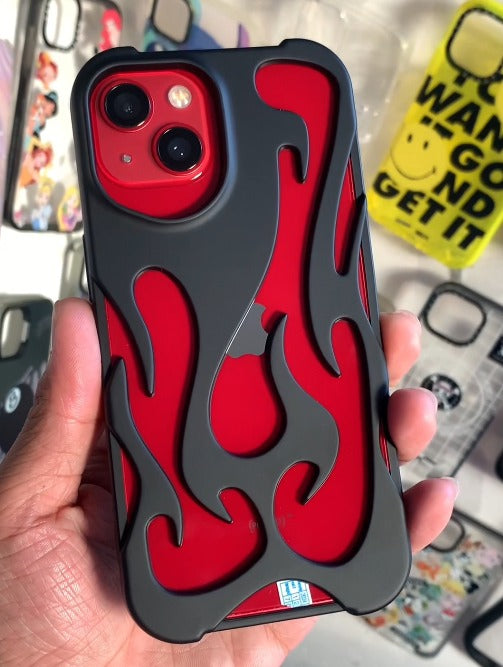 Flame Case iPhone 15