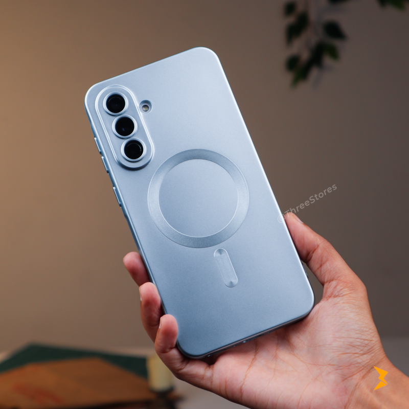 Floveyoo Silicone Magsafe Case Samsung A56