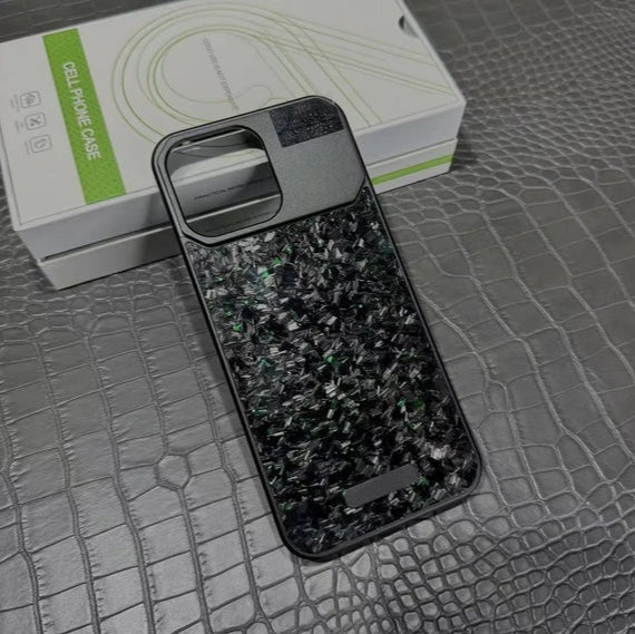 Forged Gems Metal Case iPhone 16 Pro Max