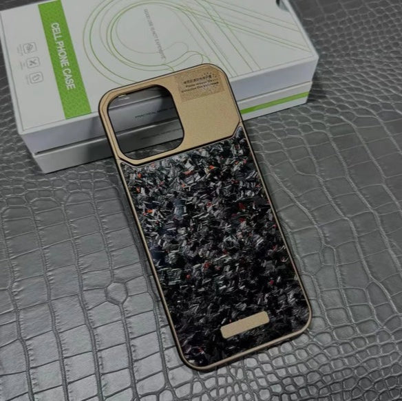 Forged Gems Metal Case iPhone 16 Pro Max