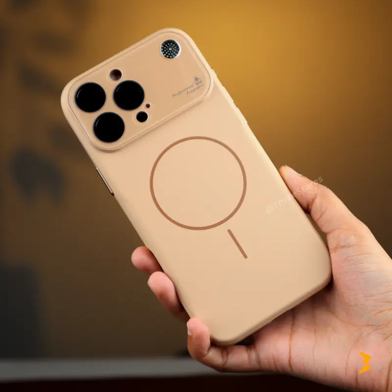 Fragrance Camera Protection Magsafe Case iPhone 16 Pro Max