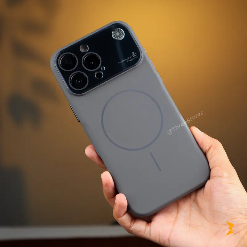 Fragrance Camera Protection Magsafe Case iPhone 16 Pro Max